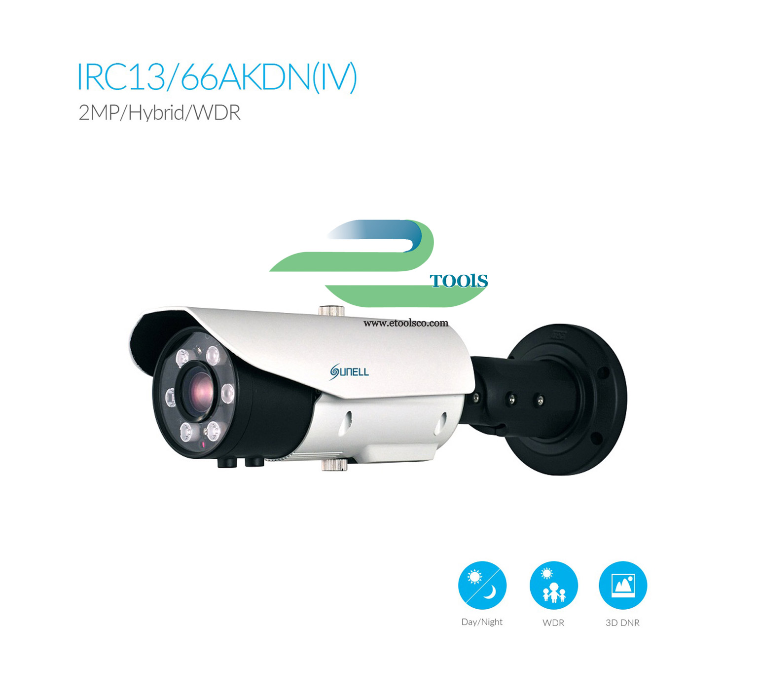 دوربین مداربسته سانل  SN IRC13 66AKDN